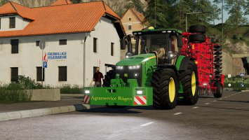 John Deere Gewicht FS19