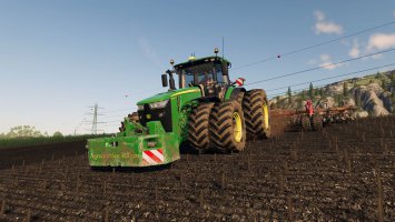 John Deere Gewicht FS19