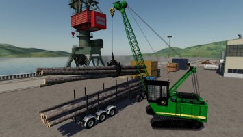 John Deere Grapple Yarder FS19