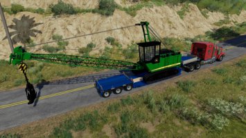 John Deere Grapple Yarder FS19