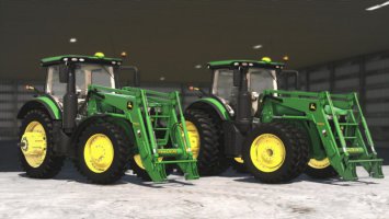 John Deere H480 FS19