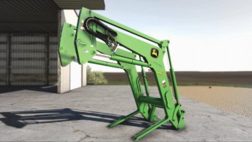 John Deere H480 FS19