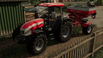 Kuhn Axis trailered FS19