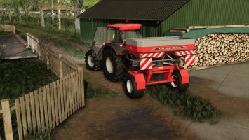 Kuhn Axis trailered FS19