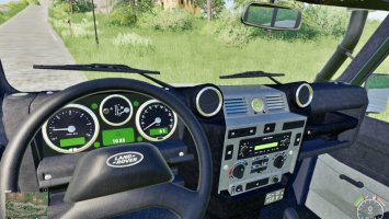 LAND ROVER DEFENDER 110 6X6 FS19