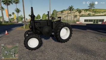 Lanz Bulldog ALPHA fs19