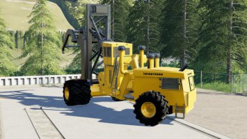 Letourneau Log Unloader FS19