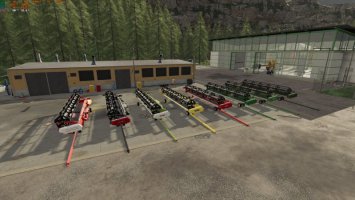 Lizard Cutter Set FS19