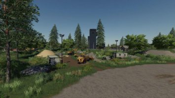 MAP VILLAGE MOLOKOVO v2.0.1 FS19