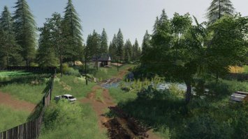 MAP VILLAGE MOLOKOVO v2.0.1 FS19