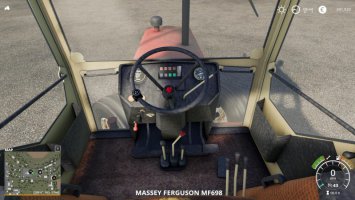 Massey Ferguson 698 old FS19