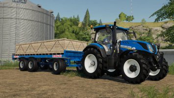 Maupu 8m Autoload FS19