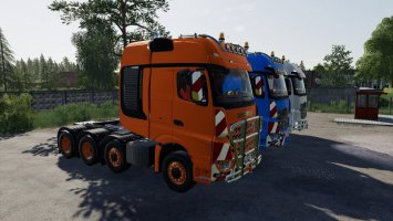 Mercedes-Benz Arocs SLT 8x4 v1.0.0.1 FS19