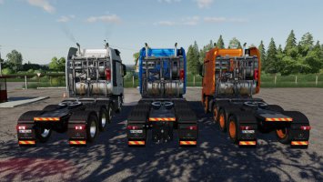 Mercedes-Benz Arocs SLT 8x4 v1.0.0.1 FS19