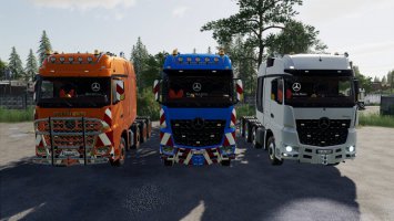 Mercedes-Benz Arocs SLT 8x4 v1.0.0.1 FS19