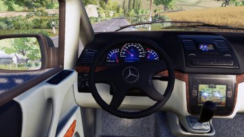 Mercedes Viano V6 FS19