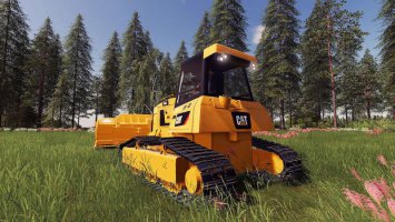 Mining FDR Logging Blade V0.1 FS19