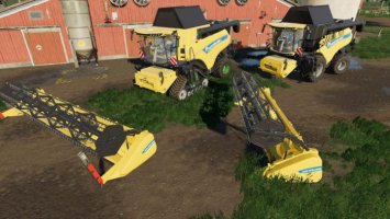 NEW HOLLAND CR 6.90 FS19