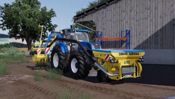 New Holland T7 SWB fs19