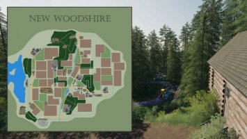 New Woodshire v1.1.0.1 FS19