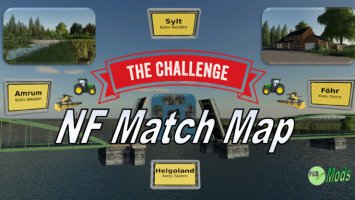 NF Match Map 4fach v2.0 fs19