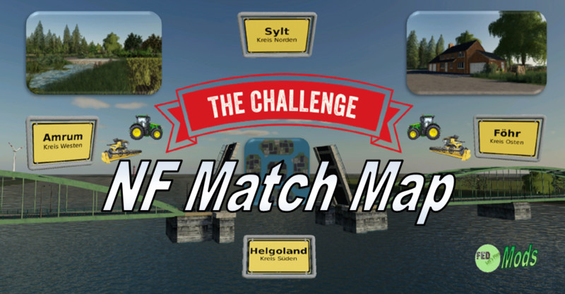 Nf Match Map Fach V Fs Mod Mod For Landwirtschafts Simulator