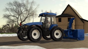 Normand snow blower FS19