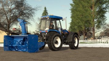 Normand snow blower fs19