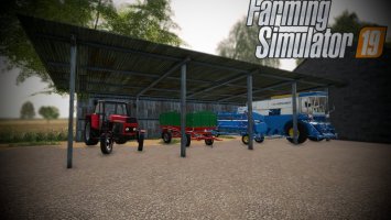 Old shed placeable FS19