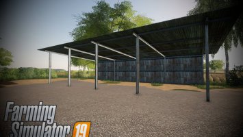 Old shed placeable FS19