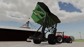 Oxbo High Tip Dump Cart v2 fs19