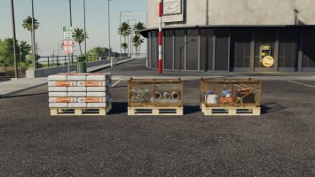 Pallets Pack FS19