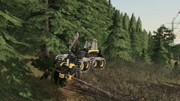 Ponsse Bear FS19