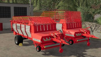 Pöttinger Ernteboss 2 FS19