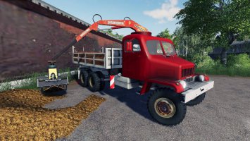 Praga V3S Pack fs19