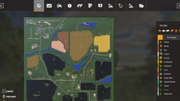 RASSVET Map v2.9.7.1 FS19