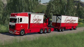 Scania Johnsson Bruks V1.0 FS19