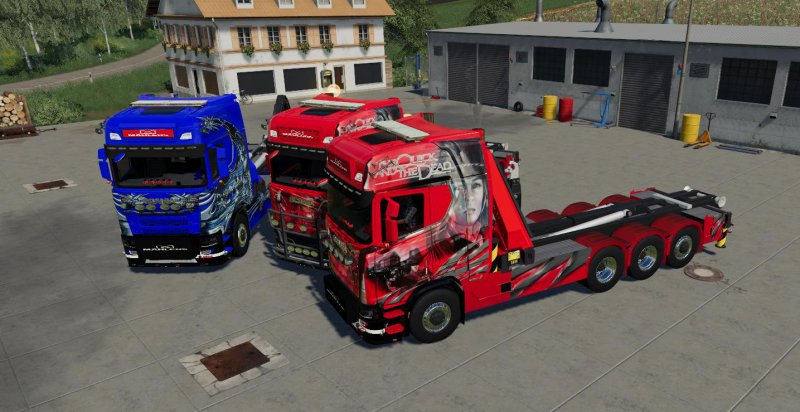 Scania Ng Hkl And Crane V11 Fs19 Mod Mod For Landwirtschafts Simulator 19 Ls Portal 3178