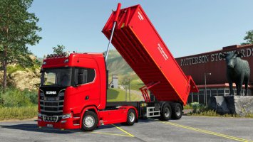 Scania S580 V8 v2 FS19