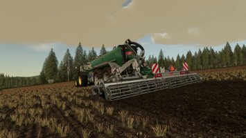 Gülle Scheibenegge FS19