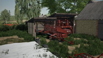 Kleiner Schuppen fs19