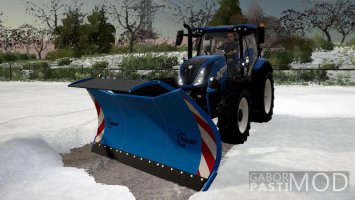 Snow pack with optional parts v1.0.2 FS19