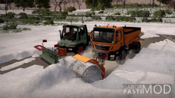 Snow pack with optional parts v1.0.2 FS19