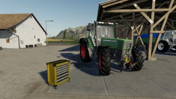 Werkzeugwagen fs19