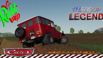 TOYOTA LAND CRUISER FJ40 FS19