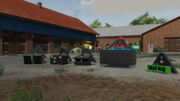 Schlepperdreieck Pack v1.3.0.1 fs19