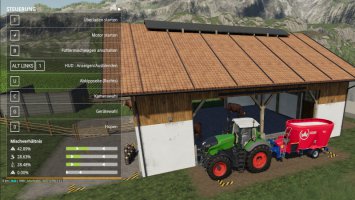 Trailed Line Duo 1814 for More Bunker Silo fs19