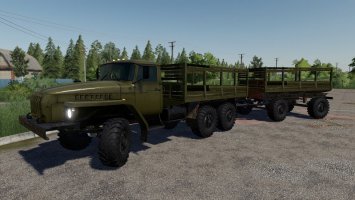 Ural-4320 FS19