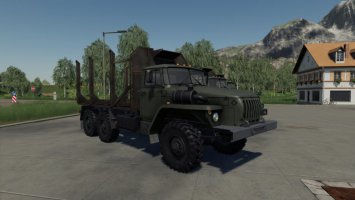 URAL-4320 Timber Truck FS19