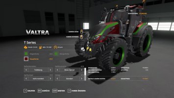 Valtra T Series FS19